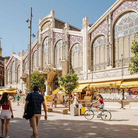 Cool Central Market Valencia Eksteriør billede