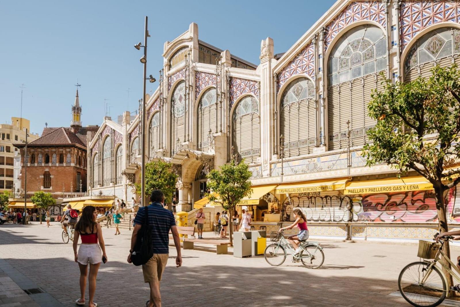 Cool Central Market Valencia Eksteriør billede